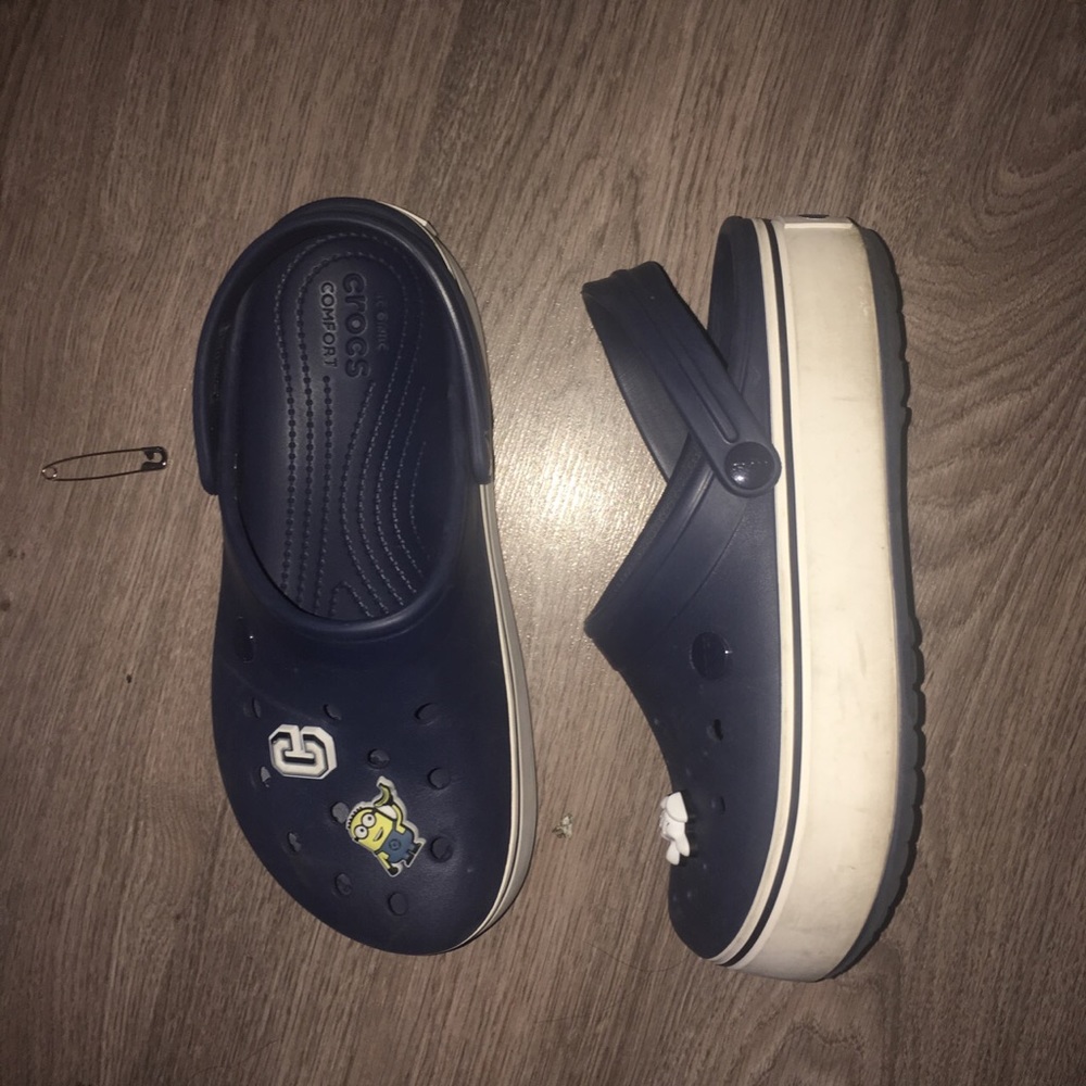 Platform Crocs